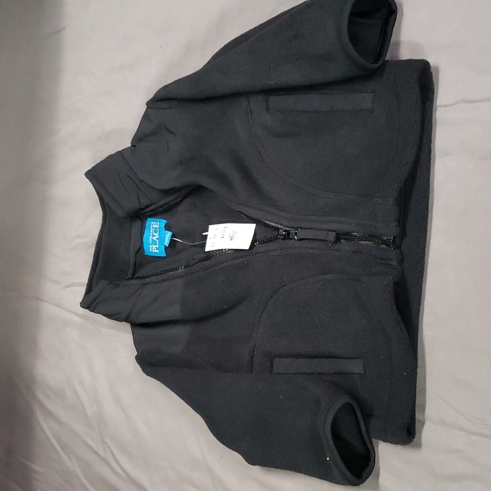 New The Children's Place Baby Jacket. 24 months. Black.